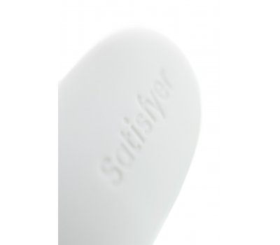 Вибратор для пар Satisfyer Double Joy с управлением через приложение, белый