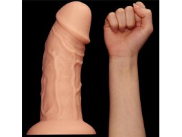 Фаллоимитатор реалистичый с присоской Curved Dildo 24 см, Ø 6,6 см-foto9