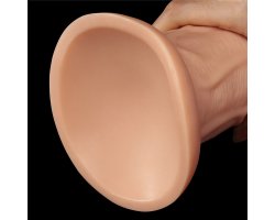 Фаллоимитатор реалистичый с присоской Curved Dildo 24 см, Ø 6,6 см-foto13