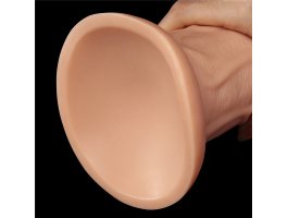 Фаллоимитатор реалистичый с присоской Curved Dildo 24 см, Ø 6,6 см-foto13