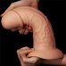Фаллоимитатор реалистичый с присоской Curved Dildo 24 см, Ø 6,6 см