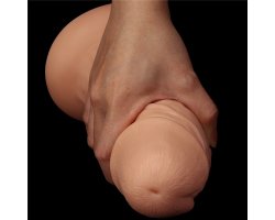 Фаллоимитатор реалистичый с присоской Curved Dildo 24 см, Ø 6,6 см-foto10