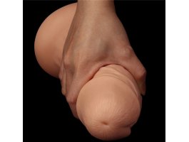 Фаллоимитатор реалистичый с присоской Curved Dildo 24 см, Ø 6,6 см-foto10