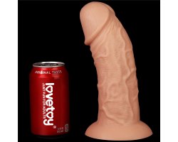 Фаллоимитатор реалистичый с присоской Curved Dildo 24 см, Ø 6,6 см-foto15