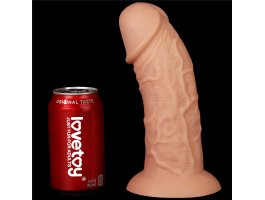 Фаллоимитатор реалистичый с присоской Curved Dildo 24 см, Ø 6,6 см-foto15