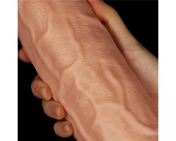 Фаллоимитатор реалистичый с присоской Curved Dildo 24 см, Ø 6,6 см-foto8