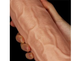 Фаллоимитатор реалистичый с присоской Curved Dildo 24 см, Ø 6,6 см-foto8