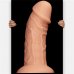 Фаллоимитатор реалистичый с присоской Curved Dildo 24 см, Ø 6,6 см