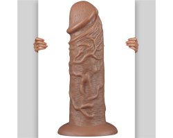 Фаллоимитатор реалистичый с присоской Chubby Dildo 26,6 см, Ø 6,3 см-foto3