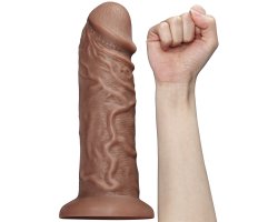 Фаллоимитатор реалистичый с присоской Chubby Dildo 26,6 см, Ø 6,3 см-foto4
