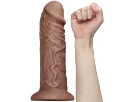 Фаллоимитатор реалистичый с присоской Chubby Dildo 26,6 см, Ø 6,3 см-foto4