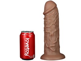 Фаллоимитатор реалистичый с присоской Chubby Dildo 26,6 см, Ø 6,3 см-foto2