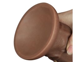 Фаллоимитатор реалистичый с присоской Chubby Dildo 26,6 см, Ø 6,3 см-foto5