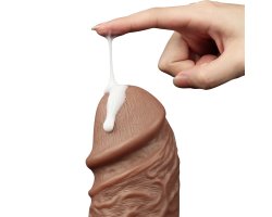 Фаллоимитатор реалистичый с присоской Chubby Dildo 26,6 см, Ø 6,3 см-foto15