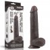 Большой реалистичный фаллос на присоске Sliding Skin Cock, черный, 24 см, Ø 4,1 см Большой реалистичный фаллос на присоске Sliding Skin Cock, черный, 24 см, Ø 4,1 см