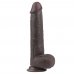 Большой реалистичный фаллос на присоске Sliding Skin Cock, черный, 24 см, Ø 4,1 см Большой реалистичный фаллос на присоске Sliding Skin Cock, черный, 24 см, Ø 4,1 см