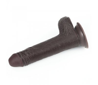 Реалистичный фаллос на присоске Sliding Skin Cock, черный, 17,5 см, Ø 3,7 см Реалистичный фаллос на присоске Sliding Skin Cock, черный, 17,5 см, Ø 3,7 см