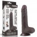 Реалистичный фаллос на присоске Sliding Skin Cock, черный, 17,5 см, Ø 3,7 см Реалистичный фаллос на присоске Sliding Skin Cock, черный, 17,5 см, Ø 3,7 см