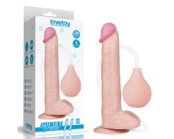 Большой фаллос Squirt Extreme Dildo с имитацией семяизвержения, 28 см, Ø 4,8 см Большой фаллос Squirt Extreme Dildo с имитацией семяизвержения, 28 см, Ø 4,8 см