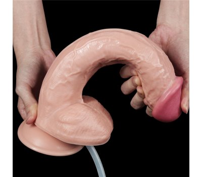 Большой фаллос Squirt Extreme Dildo с имитацией семяизвержения, 28 см, Ø 4,8 см Большой фаллос Squirt Extreme Dildo с имитацией семяизвержения, 28 см, Ø 4,8 см
