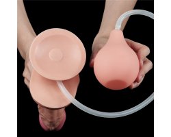 Большой фаллос Squirt Extreme Dildo с имитацией семяизвержения, 28 см, Ø 4,8 см-foto10