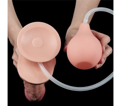 Большой фаллос Squirt Extreme Dildo с имитацией семяизвержения, 28 см, Ø 4,8 см Большой фаллос Squirt Extreme Dildo с имитацией семяизвержения, 28 см, Ø 4,8 см