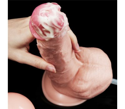 Большой фаллос Squirt Extreme Dildo с имитацией семяизвержения, 28 см, Ø 4,8 см Большой фаллос Squirt Extreme Dildo с имитацией семяизвержения, 28 см, Ø 4,8 см