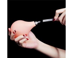 Большой фаллос Squirt Extreme Dildo с имитацией семяизвержения, 28 см, Ø 4,8 см-foto2