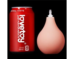 Большой фаллос Squirt Extreme Dildo с имитацией семяизвержения, 25,4 см, Ø 4,8 см-foto5
