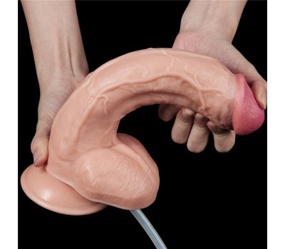 Большой фаллос Squirt Extreme Dildo с имитацией семяизвержения, 25,4 см, Ø 4,8 см Большой фаллос Squirt Extreme Dildo с имитацией семяизвержения, 25,4 см, Ø 4,8 см