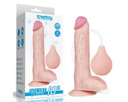 Большой фаллос Squirt Extreme Dildo с имитацией семяизвержения, 25,4 см, Ø 4,8 см Большой фаллос Squirt Extreme Dildo с имитацией семяизвержения, 25,4 см, Ø 4,8 см