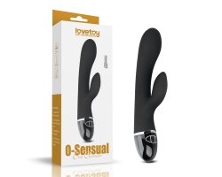 Перезаряжаемый вибратор O-Sensual Clit Duo Climax, 21 см, Ø 3,7 см Перезаряжаемый вибратор O-Sensual Clit Duo Climax, 21 см, Ø 3,7 см