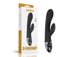 Перезаряжаемый вибратор O-Sensual Clit Duo Climax, 21 см, Ø 3,7 см Перезаряжаемый вибратор O-Sensual Clit Duo Climax, 21 см, Ø 3,7 см
