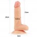 Реалистичный фаллоимитатор на присоске The Ultra Soft Dude 18 см, Ø 3,6 см Реалистичный фаллоимитатор на присоске The Ultra Soft Dude 18 см, Ø 3,6 см