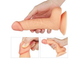 Реалистичный фаллоимитатор на присоске The Ultra Soft Dude 18 см, Ø 3,6 см-foto5