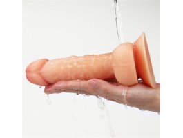 Реалистичный фаллоимитатор на присоске The Ultra Soft Dude 18 см, Ø 3,6 см-foto10