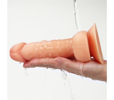 Реалистичный фаллоимитатор на присоске The Ultra Soft Dude 18 см, Ø 3,6 см Реалистичный фаллоимитатор на присоске The Ultra Soft Dude 18 см, Ø 3,6 см