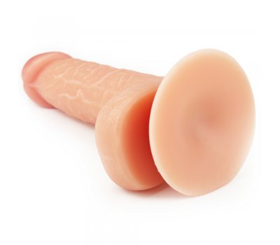 Реалистичный фаллоимитатор на присоске The Ultra Soft Dude 18 см, Ø 3,6 см Реалистичный фаллоимитатор на присоске The Ultra Soft Dude 18 см, Ø 3,6 см