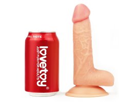 Реалистичный фаллоимитатор на присоске The Ultra Soft Dude 18 см, Ø 3,6 см-foto9