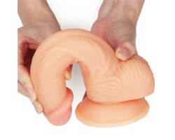 Реалистичный фаллоимитатор на присоске The Ultra Soft Dude 20 см, Ø 4 см-foto6