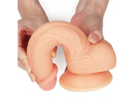 Реалистичный фаллоимитатор на присоске The Ultra Soft Dude 20 см, Ø 4 см-foto6