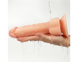 Реалистичный фаллоимитатор на присоске The Ultra Soft Dude 20 см, Ø 4 см-foto2