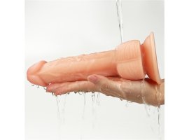 Реалистичный фаллоимитатор на присоске The Ultra Soft Dude 20 см, Ø 4 см-foto2