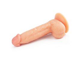 Реалистичный фаллоимитатор на присоске The Ultra Soft Dude 20 см, Ø 4 см-foto4
