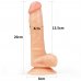 Реалистичный фаллоимитатор на присоске Ultra Soft Dude 20 см, Ø 4 см Реалистичный фаллоимитатор на присоске Ultra Soft Dude 20 см, Ø 4 см