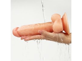 Реалистичный фаллоимитатор на присоске Ultra Soft Dude 20 см, Ø 4 см-foto3