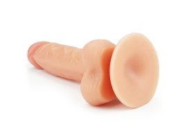 Реалистичный фаллоимитатор на присоске Ultra Soft Dude 20 см, Ø 4 см-foto4