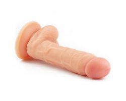 Реалистичный фаллоимитатор на присоске Ultra Soft Dude 20 см, Ø 4 см-foto4