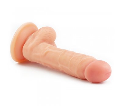 Реалистичный фаллоимитатор на присоске Ultra Soft Dude 20 см, Ø 4 см Реалистичный фаллоимитатор на присоске Ultra Soft Dude 20 см, Ø 4 см