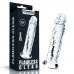 Прозрачный фаллос на присоске Clear Dildo, 18 см, Ø 3,5 см